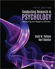 Conducting Research in Psychology : 5th edition