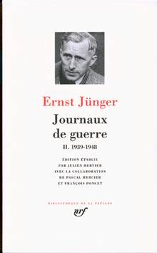 Journaux de guerre, .Vol.2, 1939-1948 (Jünger)