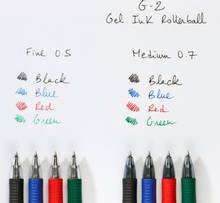 Stylo rétractable G2 0.5mm Noir                BLG2-5-BK