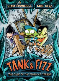 Tank & Fizz: The Case of the Tentacle Terror