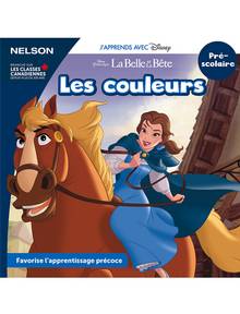 Colours Pre-K Boardbook French