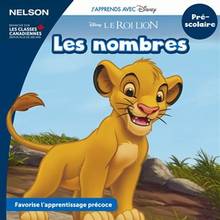 Les Nombres Pre-K French Board Book