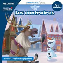 Disney les Contraires Pre-K French Board Book