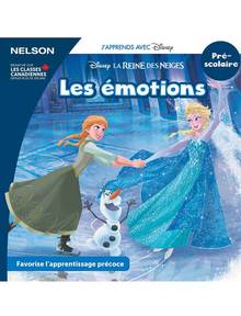 Disney les émotions Pre-K French Board Book