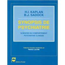 Synopsis de psychiatrie