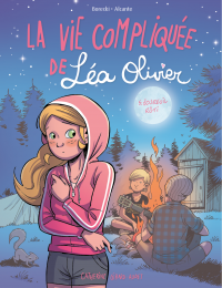 BD La vie compliquée de Léa Olivier tome 5 : Écureuil rôti