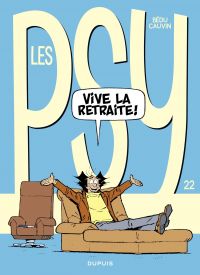 Psy, vol. 22 : Vive la retraite !