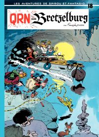 Spirou et Fantasio Volume 18, QRN sur Bretzelburg