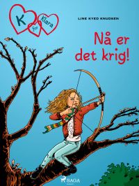 K for Klara 6 - Nå er det krig!