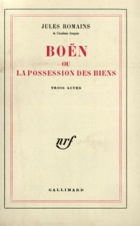 Boën ou La possession des biens