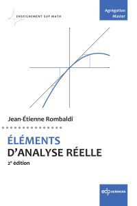 ÉLÉMENTS D’ANALYSE RÉELLE