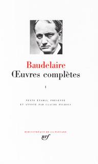 Oeuvres complètes, Vol1 (Baudelaire, Charles (1821-1867))