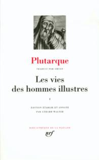 Les vies des hommes illustres, Vol. 1