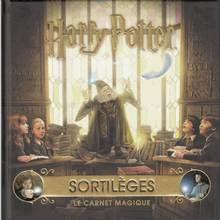 Le carnet magique : Harry Potter : sortilèges