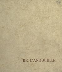 Célébration de l'andouille