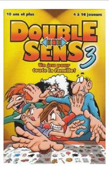 Jeu de société Double Sens 3    fr DS003 