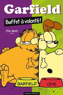 Garfield Buffet A Volonté!