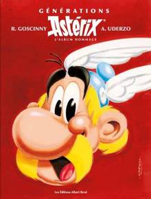 Générations Astérix : l'album hommage