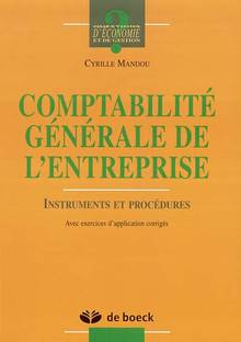 Comptabilité générale de l'entreprise