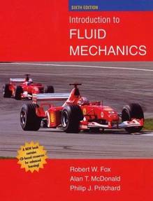 Introduction to fluid mechanics                         6e editio