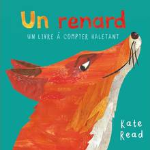 Un renard : un livre à compter haletant