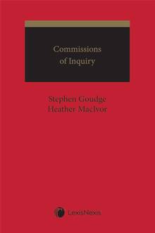 Commissions of Inquiry