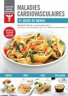 Maladies cardiovasculaires : 21 jours de menus