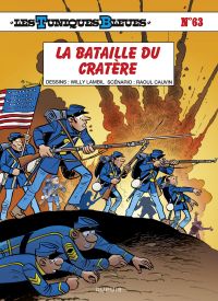 Les Tuniques bleues, vol. 63 : La bataille du cratère