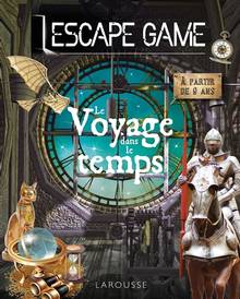 Le voyage dans le temps : escape game