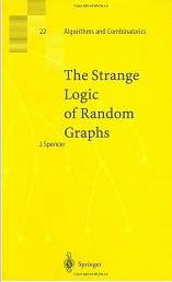 The strange logic of random graphs