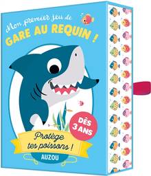 Mon premier jeu de gare au requin !