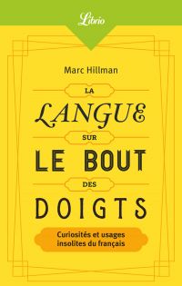 La langue sur le bout des doigts