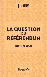 La question du référendum