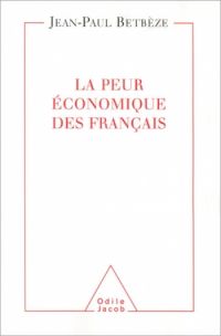 La Peur  économique des Français