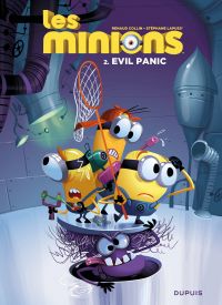 Les Minions Vol. 2, Evil panic