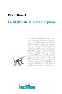 Le mythe de la métamorphose