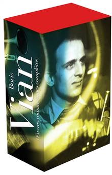 Coffret Pléiade Boris Vian anniversaire : 2 volumes