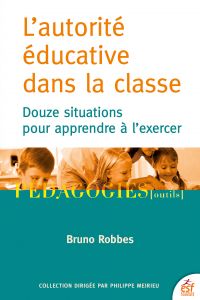 L'autorité éducative dans la classe