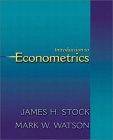 Introduction to Econometrics ÉPUISÉ
