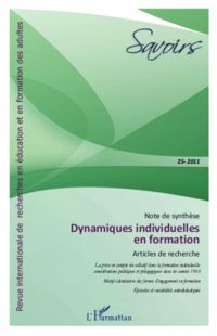 Dynamiques individuelles en formation