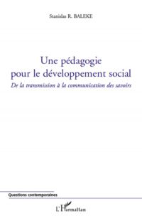 Une pédagogie pour le développement social