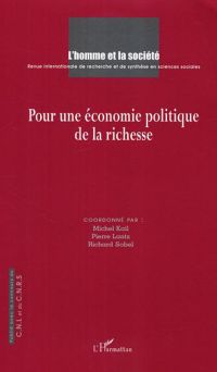 Pour une économie politique de la richesse