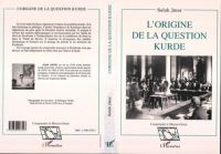 L'origine de la question kurde