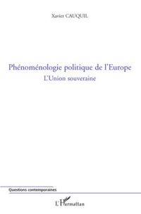 Phénoménologie politique de l'Europe