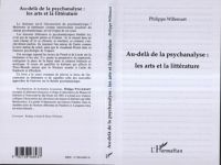 Au-delà de la Psychanalyse : les Arts et la Littérature