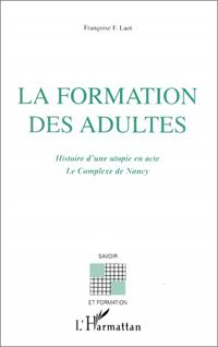 LA FORMATION DES ADULTES