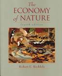 The economy of nature fourth edition