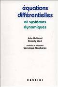 Equations differentielles et systemes dynamiques