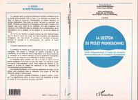 La gestion du projet professionnel