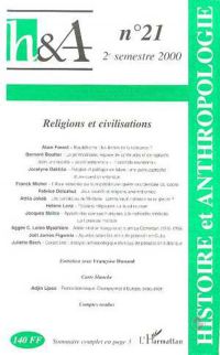 RELIGIONS ET CIVILISATIONS